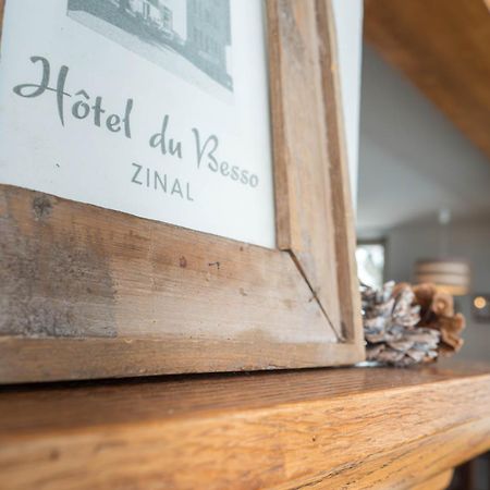 Hotel Le Besso - Swiss Romantic Lodge Zinal Buitenkant foto