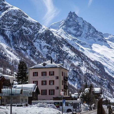 Hotel Le Besso - Swiss Romantic Lodge Zinal Buitenkant foto