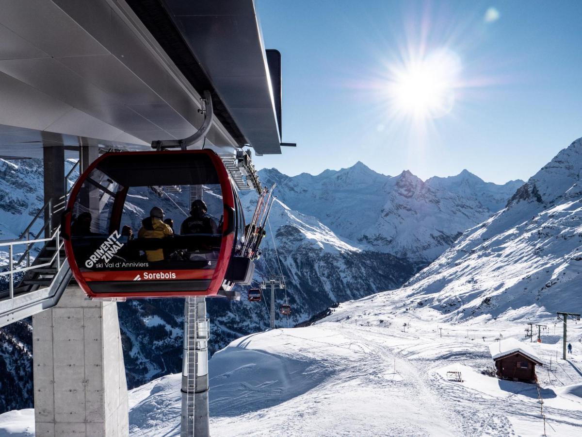 Hotel Le Besso - Swiss Romantic Lodge Zinal Buitenkant foto