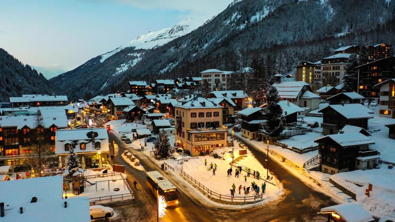 Hotel Le Besso - Swiss Romantic Lodge Zinal Buitenkant foto