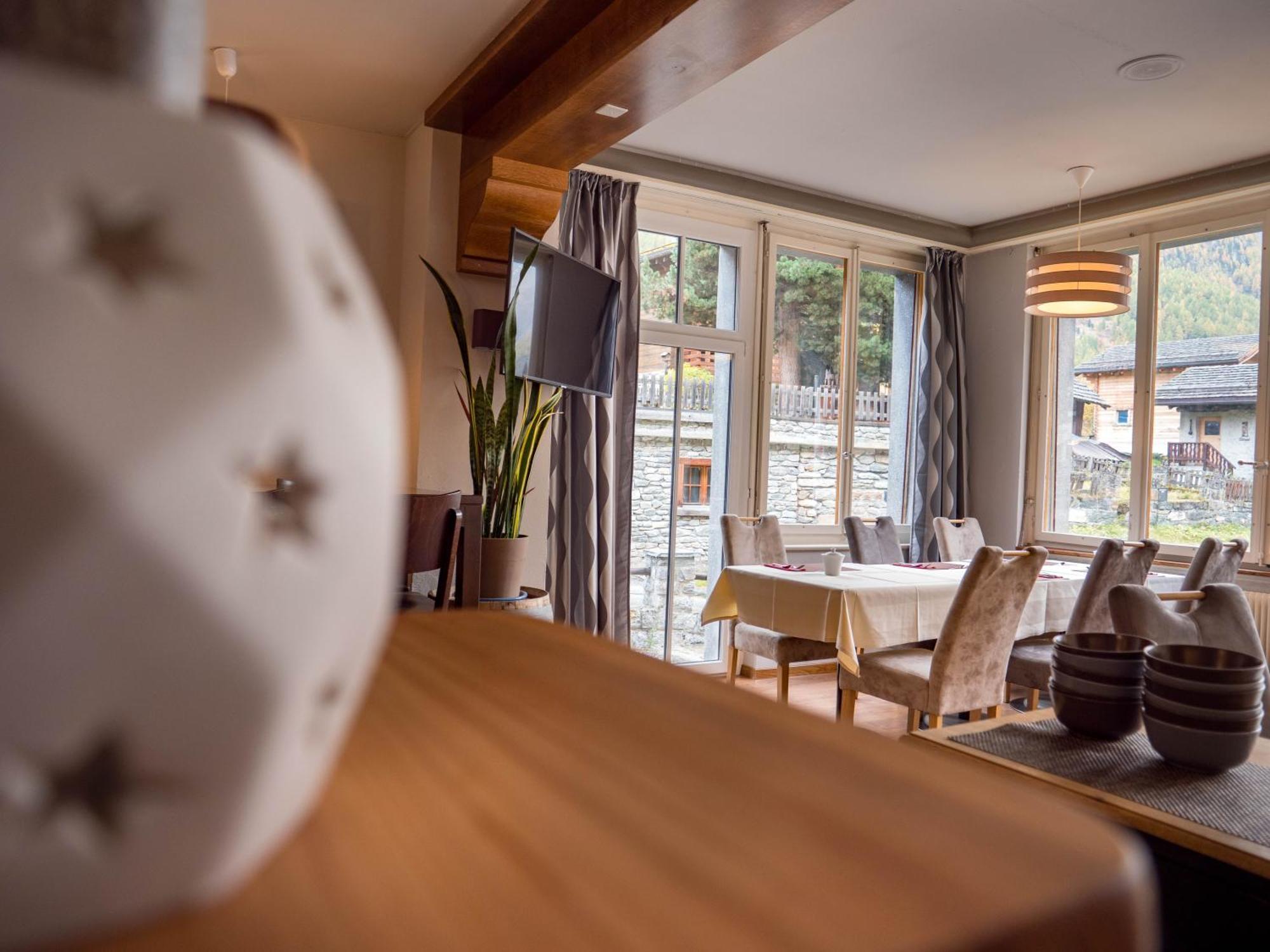 Hotel Le Besso - Swiss Romantic Lodge Zinal Buitenkant foto
