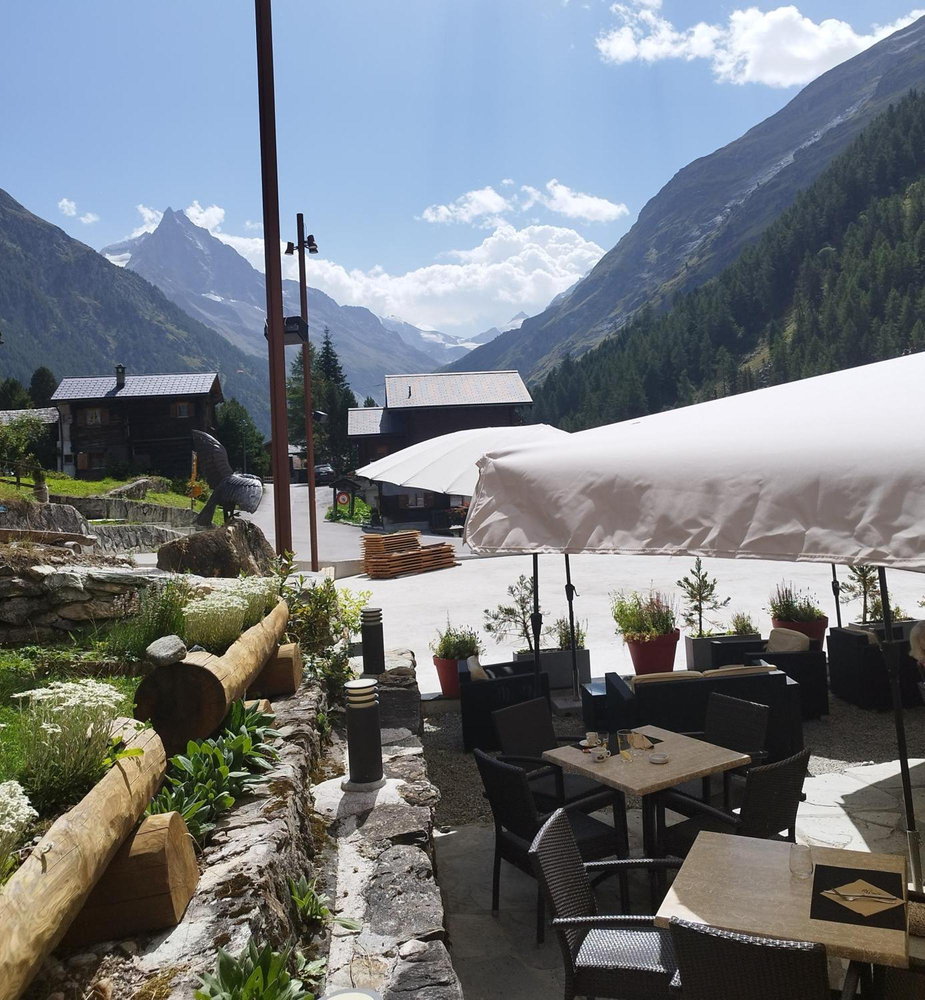 Hotel Le Besso - Swiss Romantic Lodge Zinal Buitenkant foto
