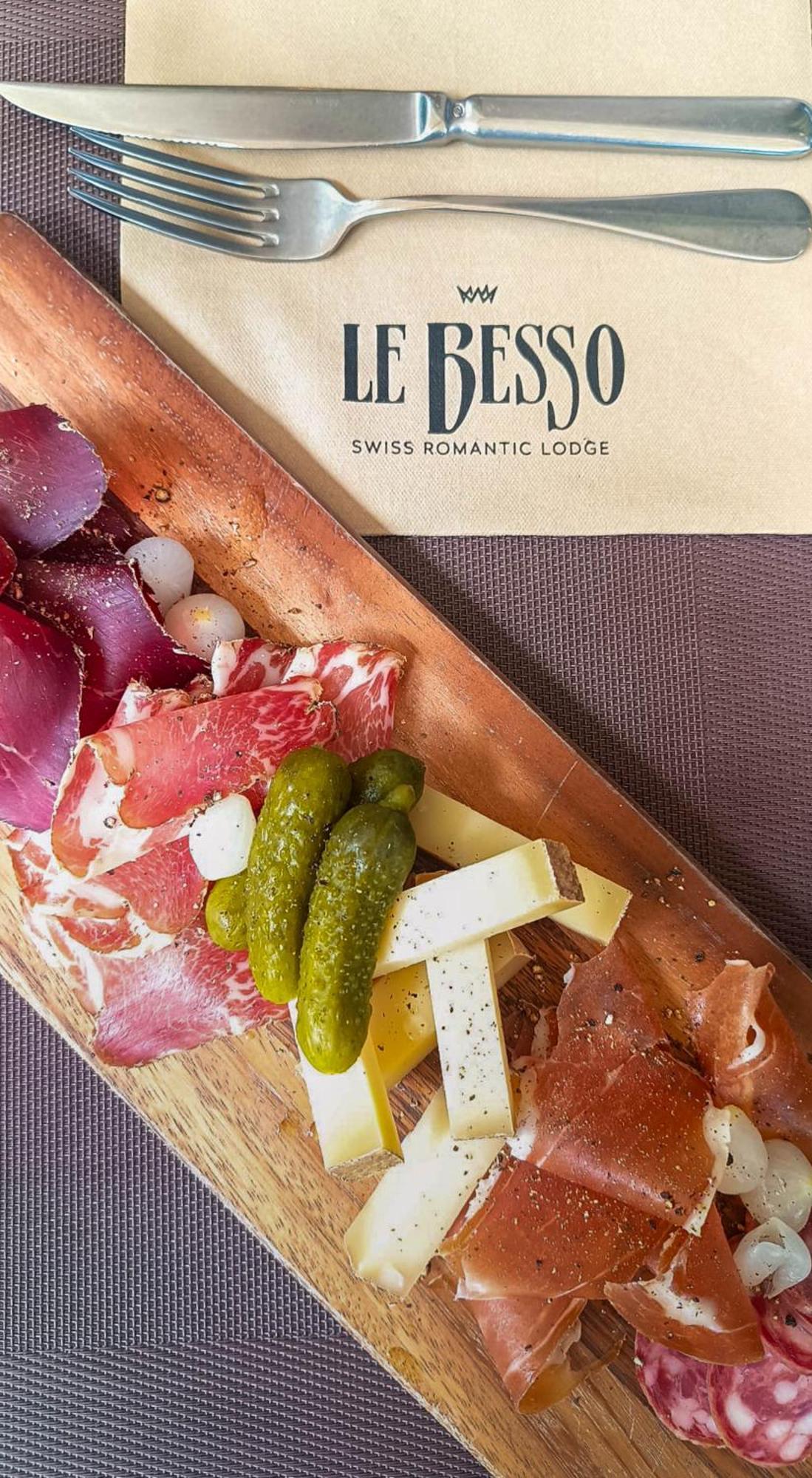 Hotel Le Besso - Swiss Romantic Lodge Zinal Buitenkant foto
