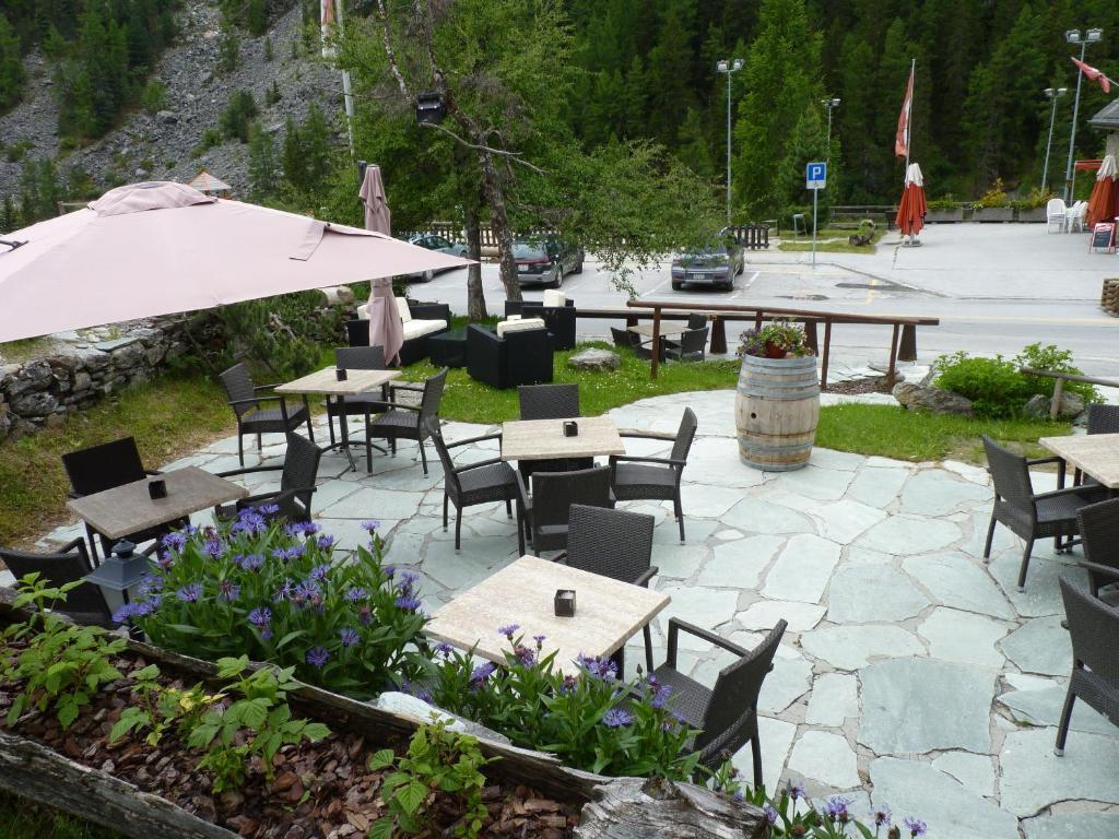 Hotel Le Besso - Swiss Romantic Lodge Zinal Buitenkant foto