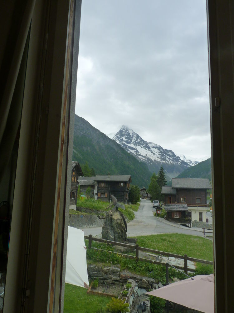 Hotel Le Besso - Swiss Romantic Lodge Zinal Buitenkant foto