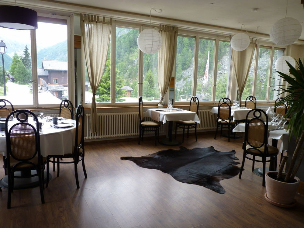 Hotel Le Besso - Swiss Romantic Lodge Zinal Buitenkant foto