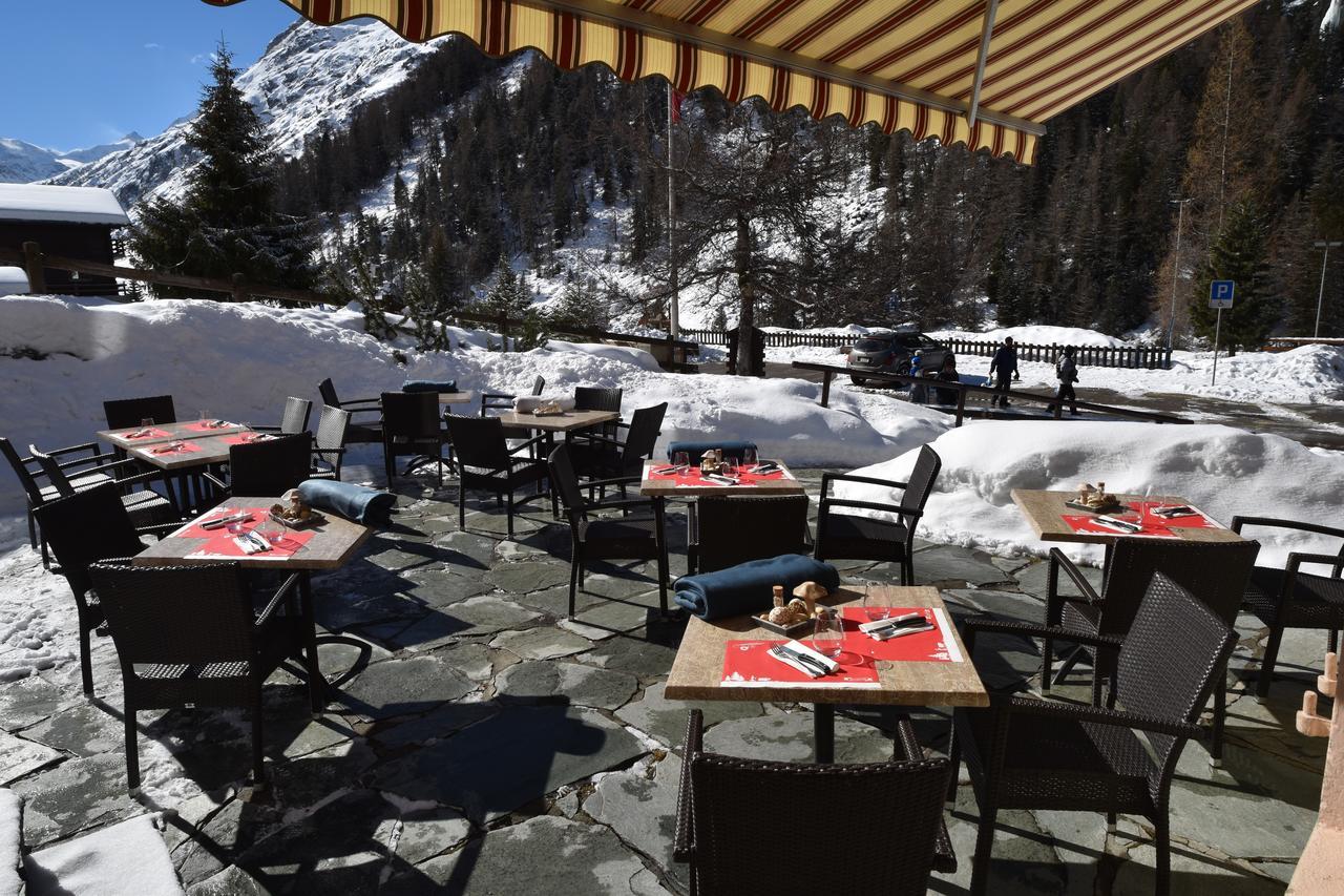 Hotel Le Besso - Swiss Romantic Lodge Zinal Buitenkant foto
