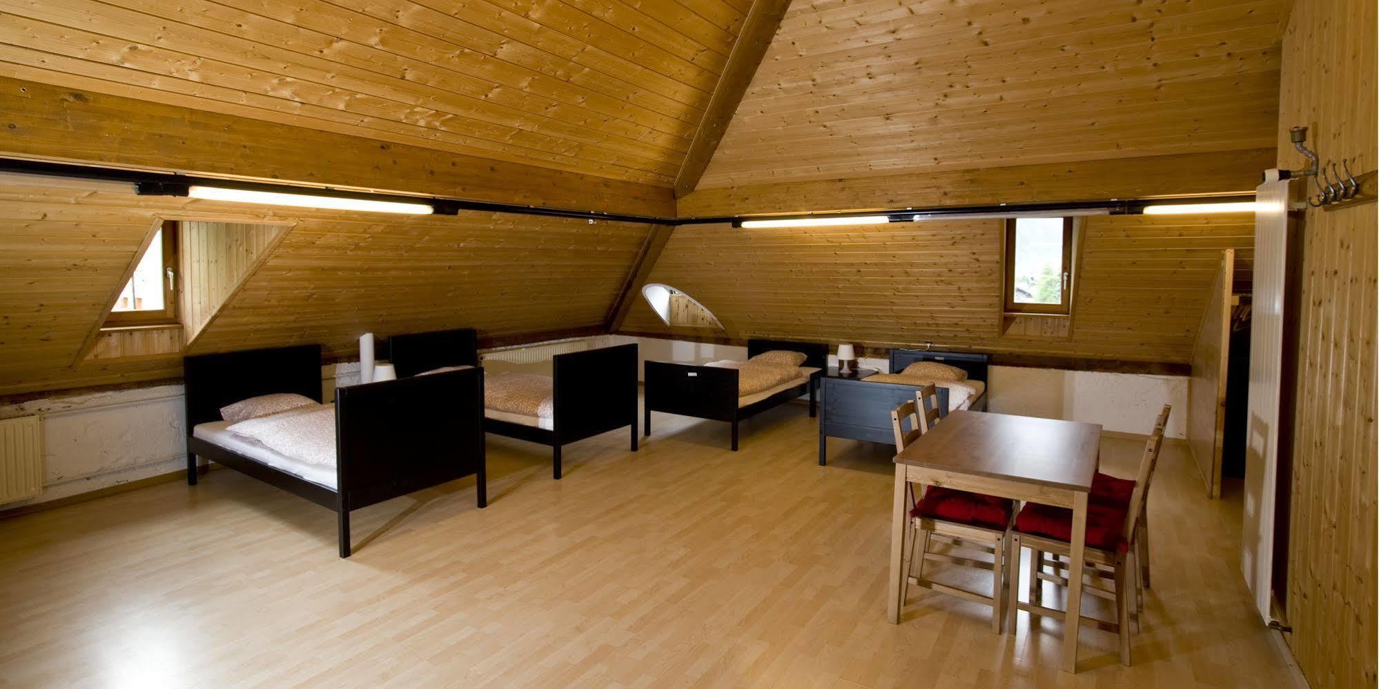 Hotel Le Besso - Swiss Romantic Lodge Zinal Buitenkant foto