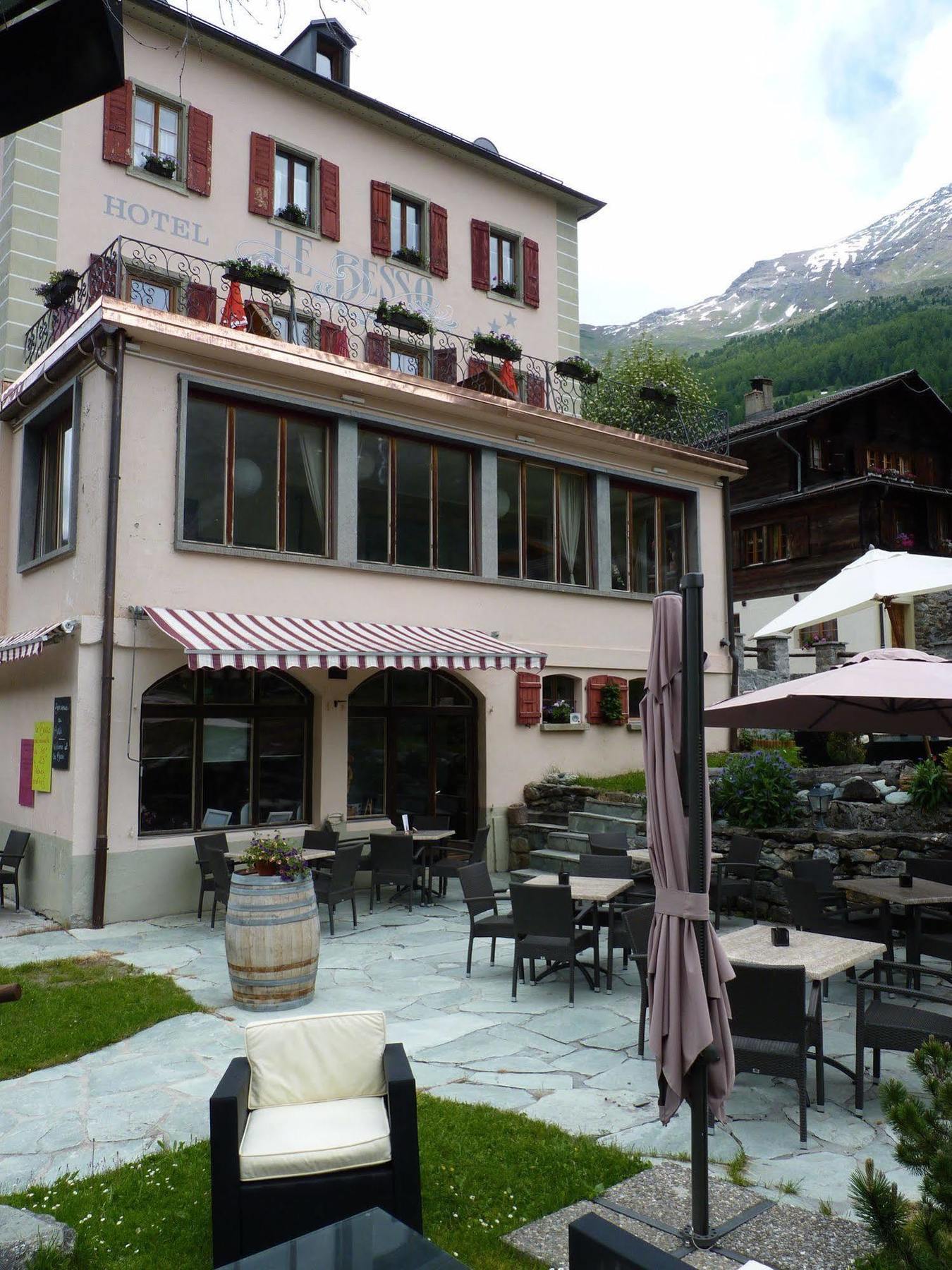 Hotel Le Besso - Swiss Romantic Lodge Zinal Buitenkant foto
