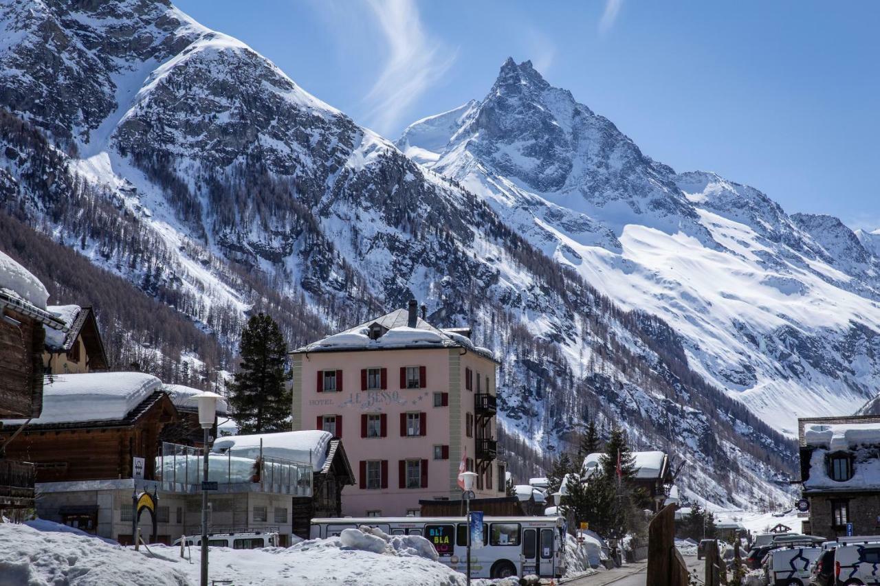 Hotel Le Besso - Swiss Romantic Lodge Zinal Buitenkant foto