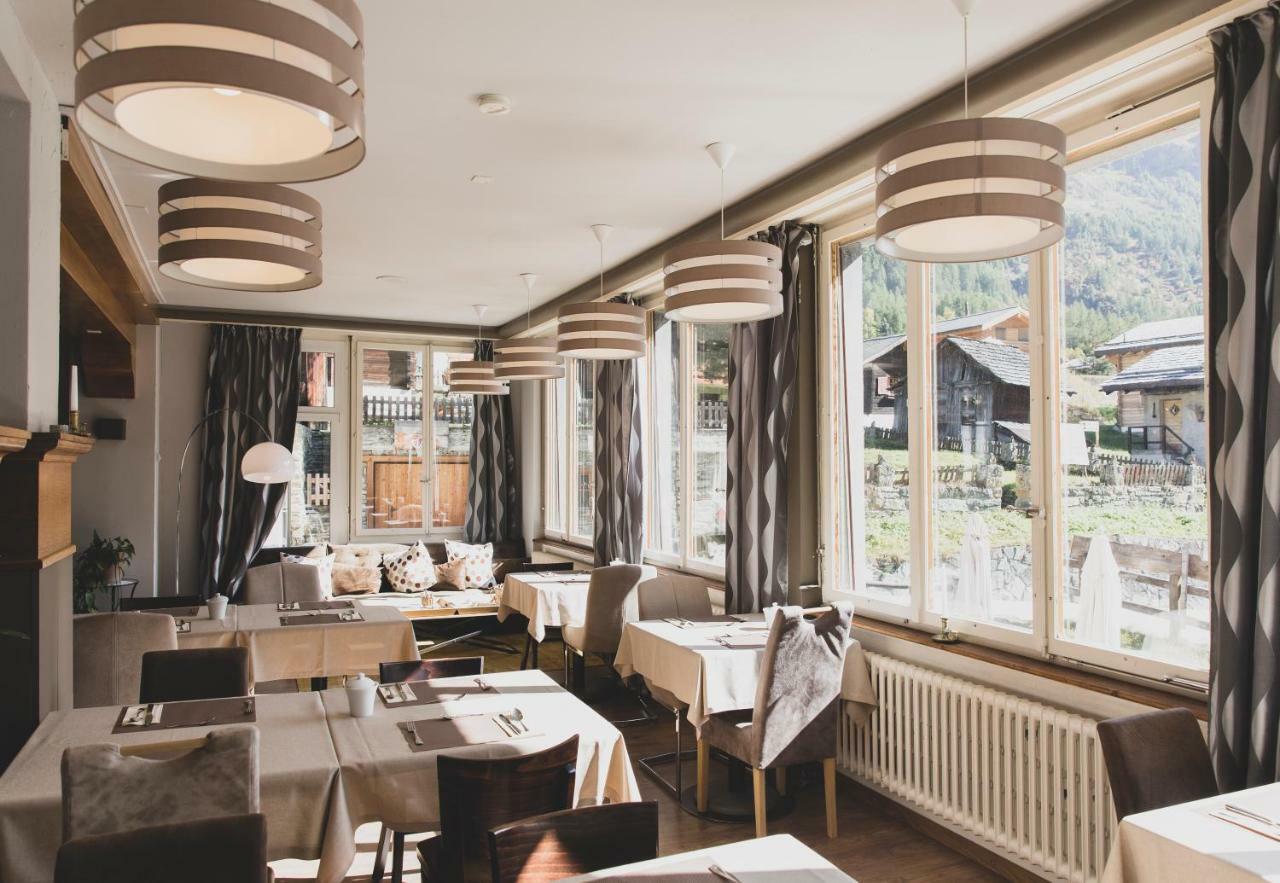 Hotel Le Besso - Swiss Romantic Lodge Zinal Buitenkant foto