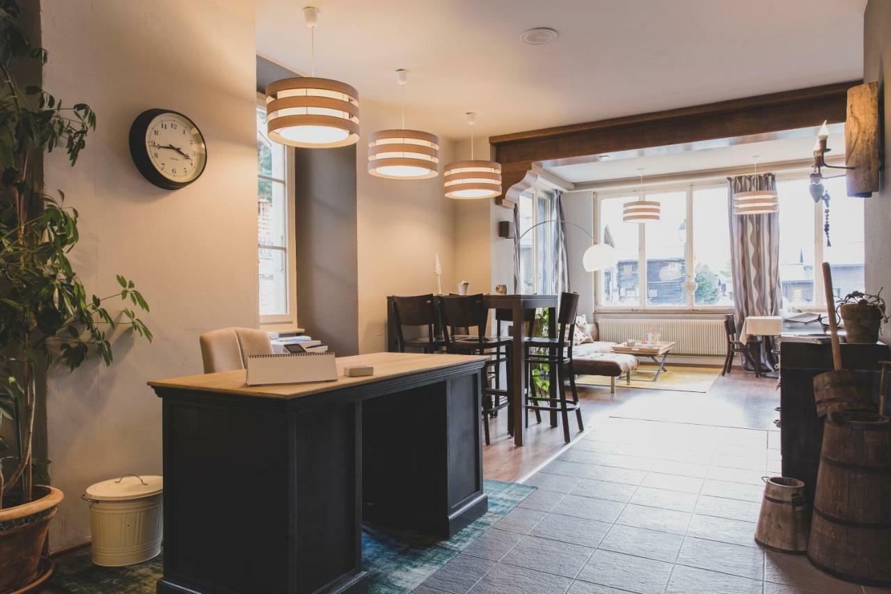 Hotel Le Besso - Swiss Romantic Lodge Zinal Buitenkant foto