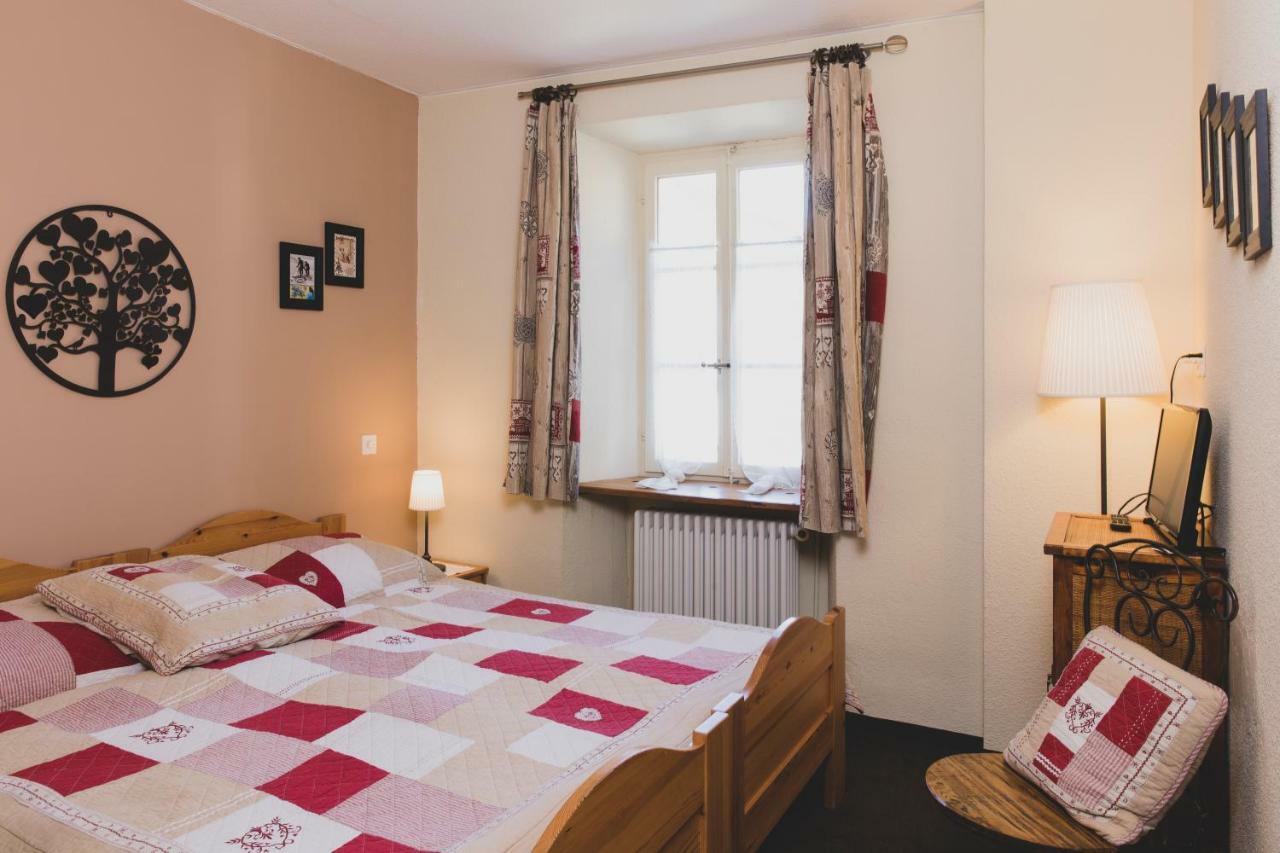 Hotel Le Besso - Swiss Romantic Lodge Zinal Buitenkant foto