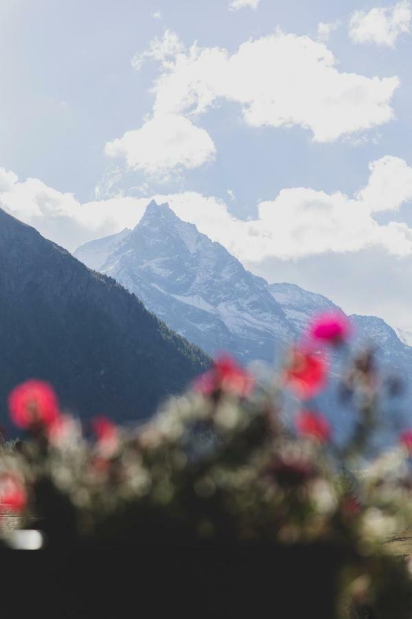 Hotel Le Besso - Swiss Romantic Lodge Zinal Buitenkant foto