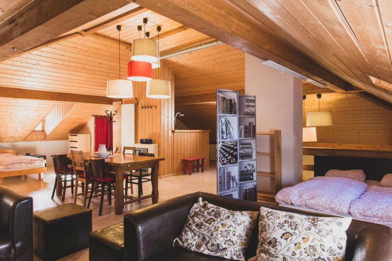 Hotel Le Besso - Swiss Romantic Lodge Zinal Buitenkant foto