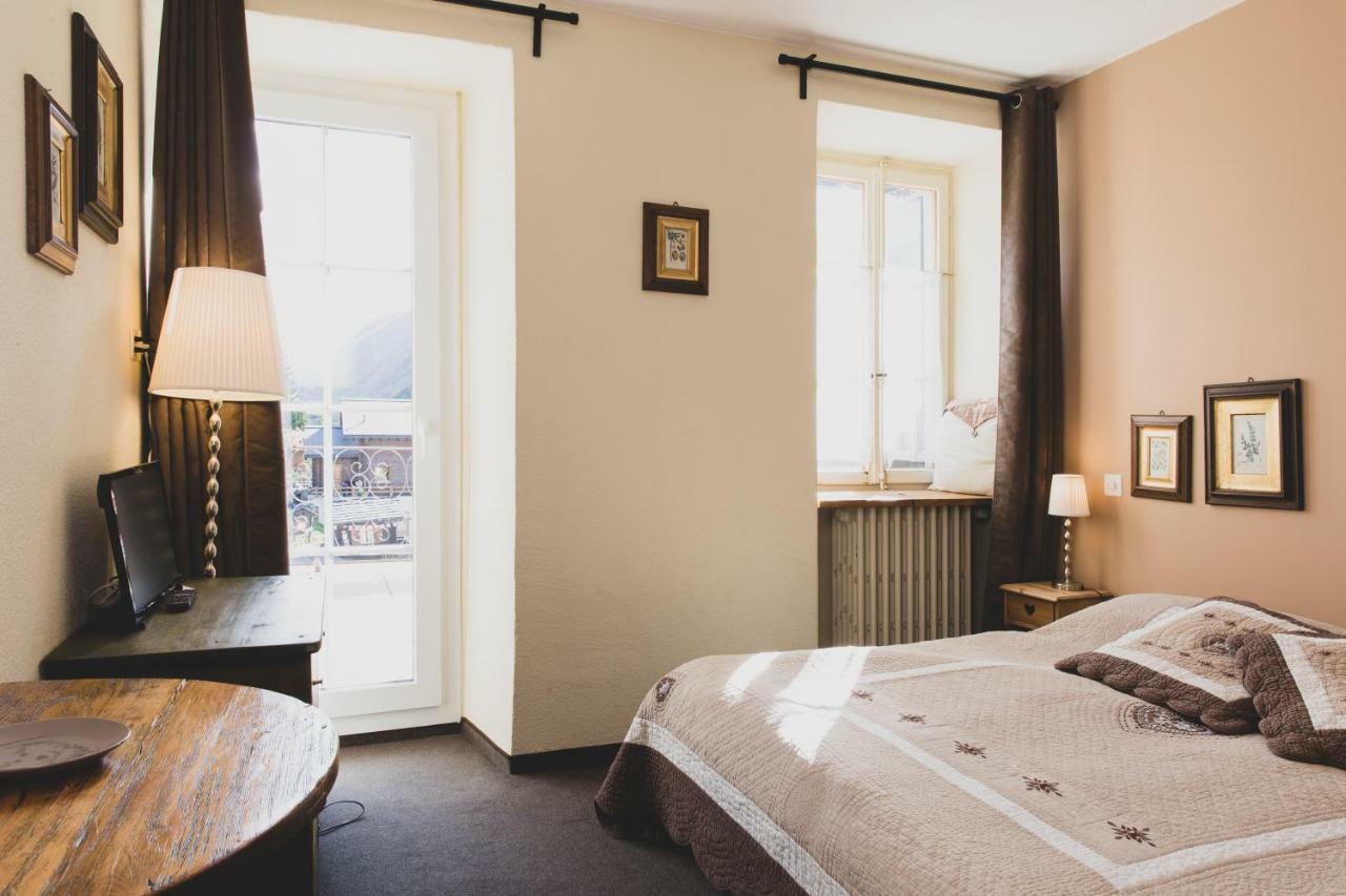 Hotel Le Besso - Swiss Romantic Lodge Zinal Buitenkant foto